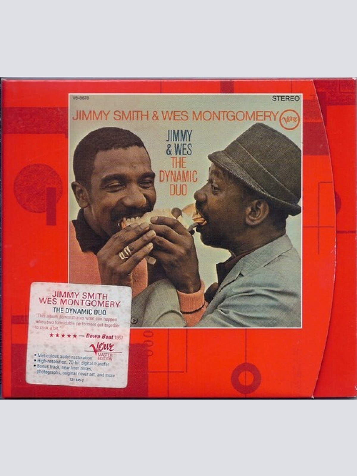 CD, Album, RE, RM, Dig Jimmy Smith & Wes Montgomery - Jimmy & Wes - The Dynam...