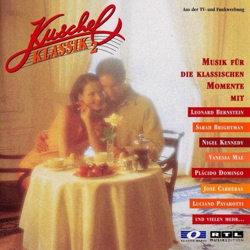 2xCD, Comp Various - KuschelKlassik 2 (Musik Für Die Klassischen Momente)