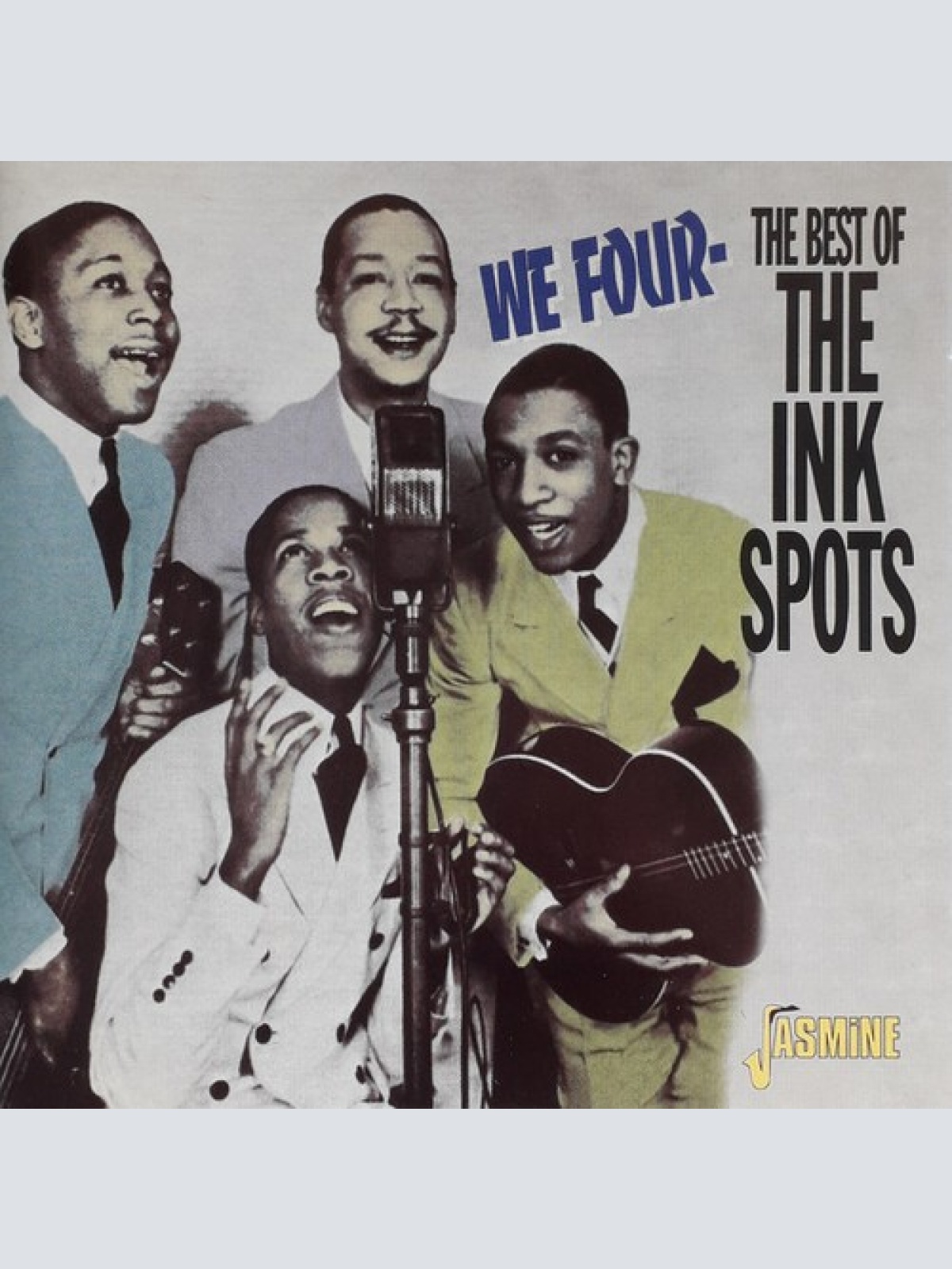 CD, Comp, Mono The Ink Spots - We Four - The Best Of The Ink Spots