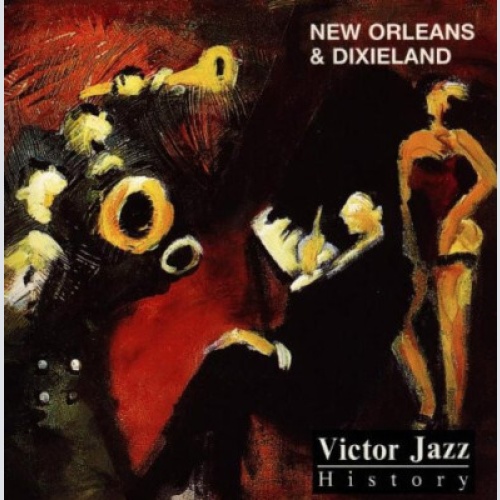 CD, Album, Comp Various - New Orleans & Dixieland
