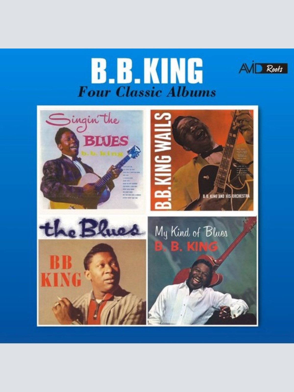 2xCD, Comp, RM B.B. King - Four Classic Albums