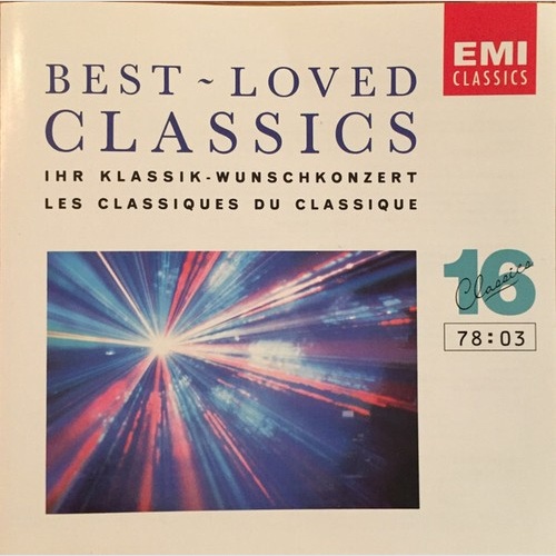 CD, Comp Various - Best-Loved Classics 16
