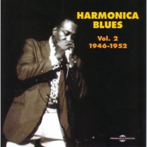 2xCD, Comp Various - Harmonica Blues Vol. 2 1946-1952