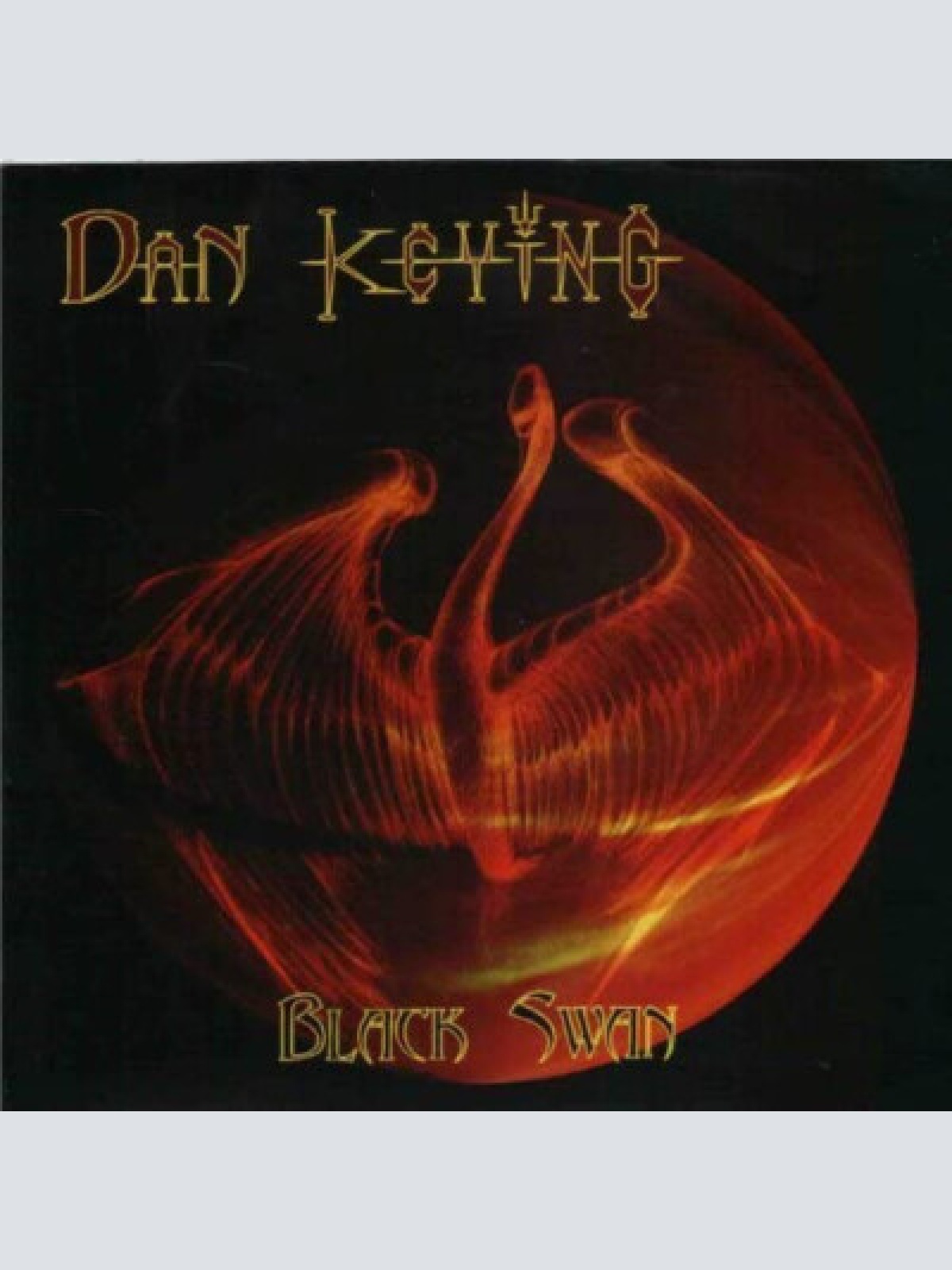 CD, Album Dan Keying - Black Swan