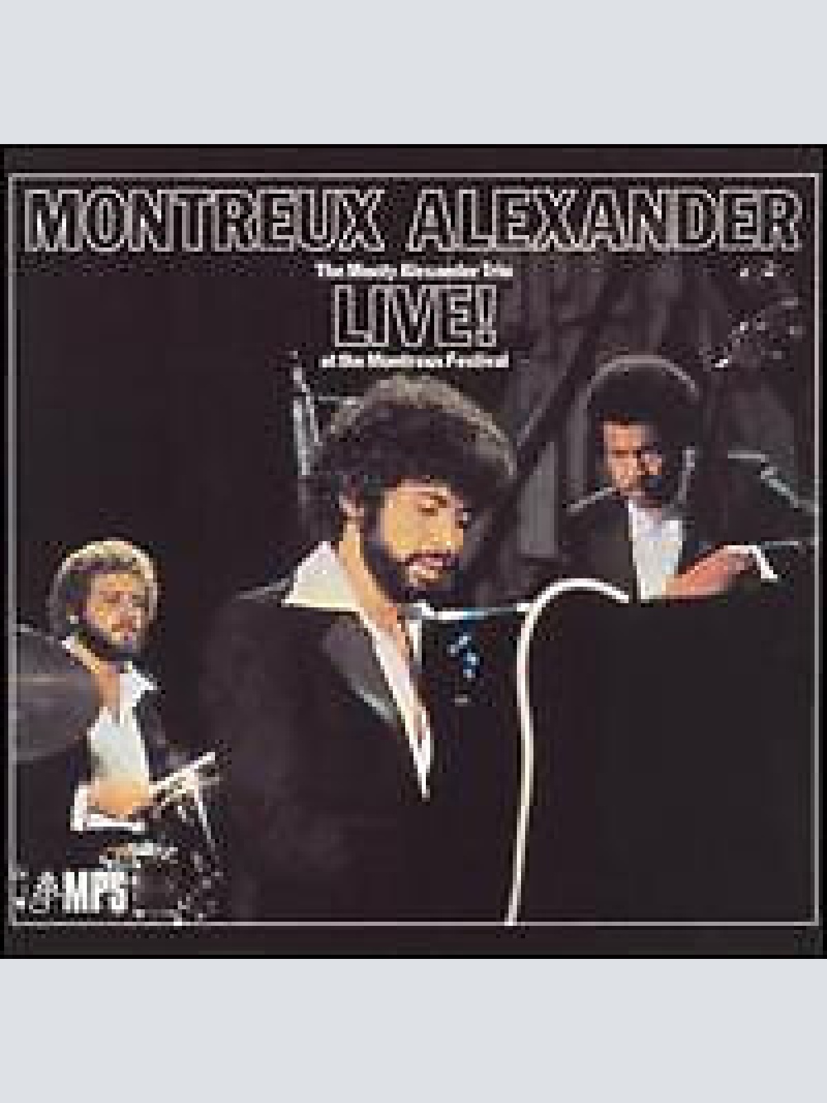 CD, Album, RE The Monty Alexander Trio - Montreux Alexander - Live! At The Mo...