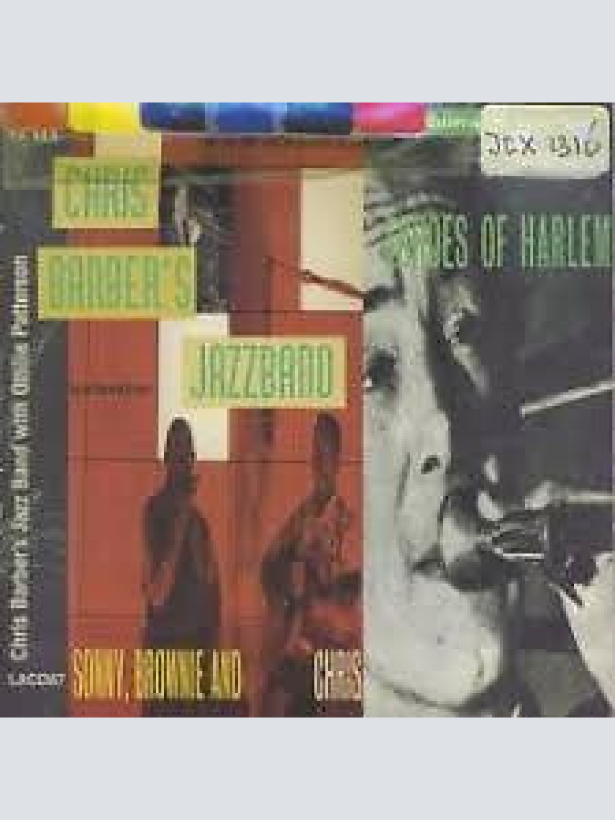 CD, Comp Chris Barber's Jazz Band With Ottilie Patterson - Sonny, Brownie And...