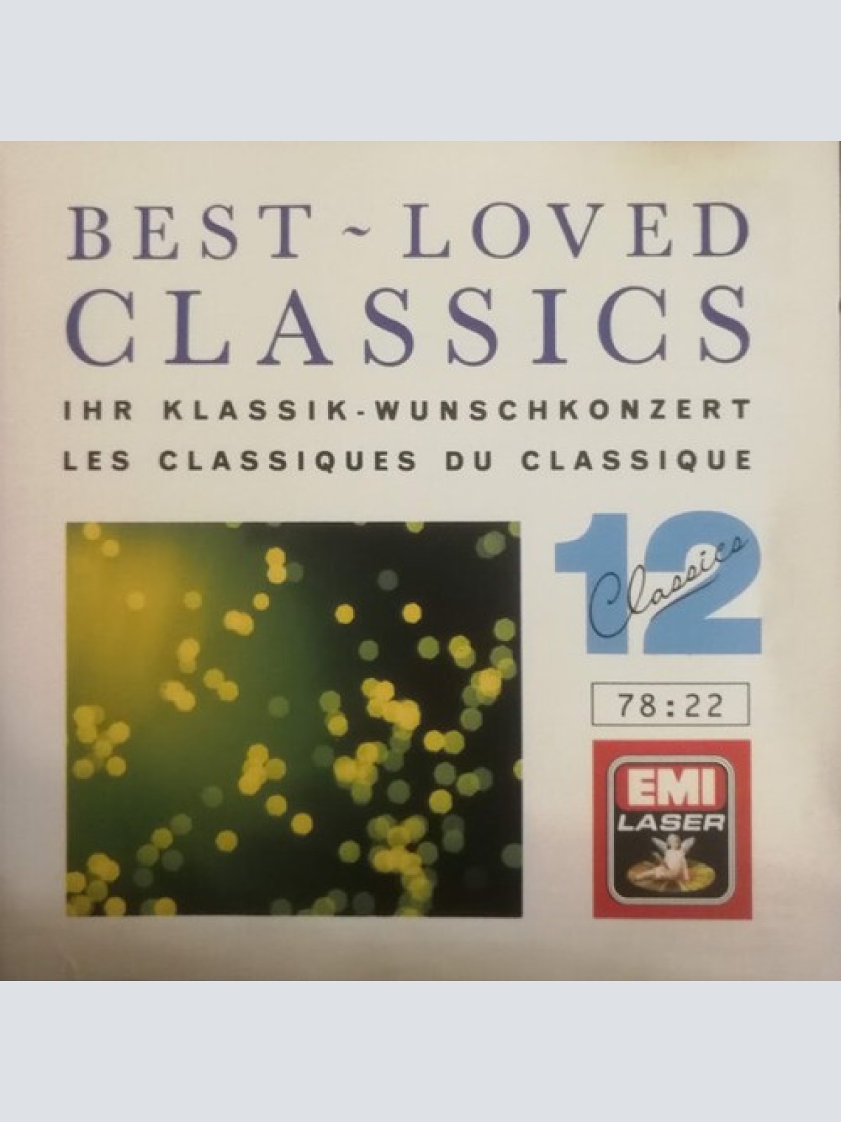 CD, Album, Comp Various - Best-Loved Classics 12