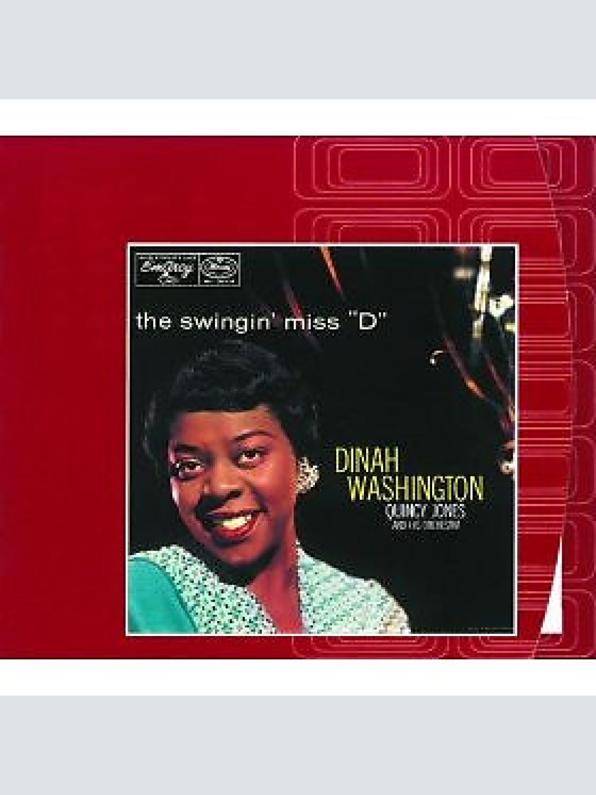 CD, Album, RE, RM Dinah Washington With Quincy Jones And His Orchestra - The ...