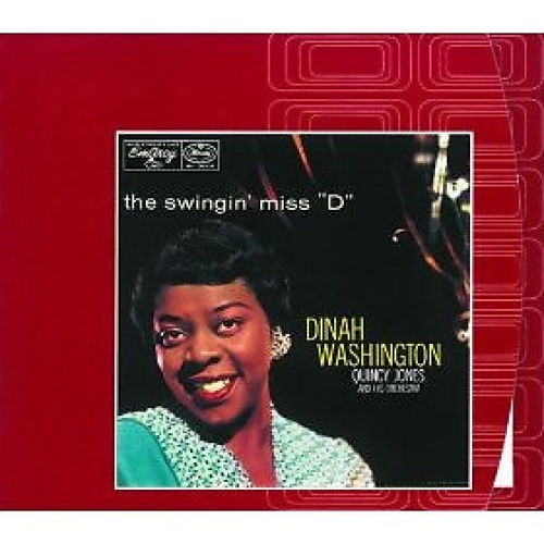 CD, Album, RE, RM Dinah Washington With Quincy Jones And His Orchestra - The ...
