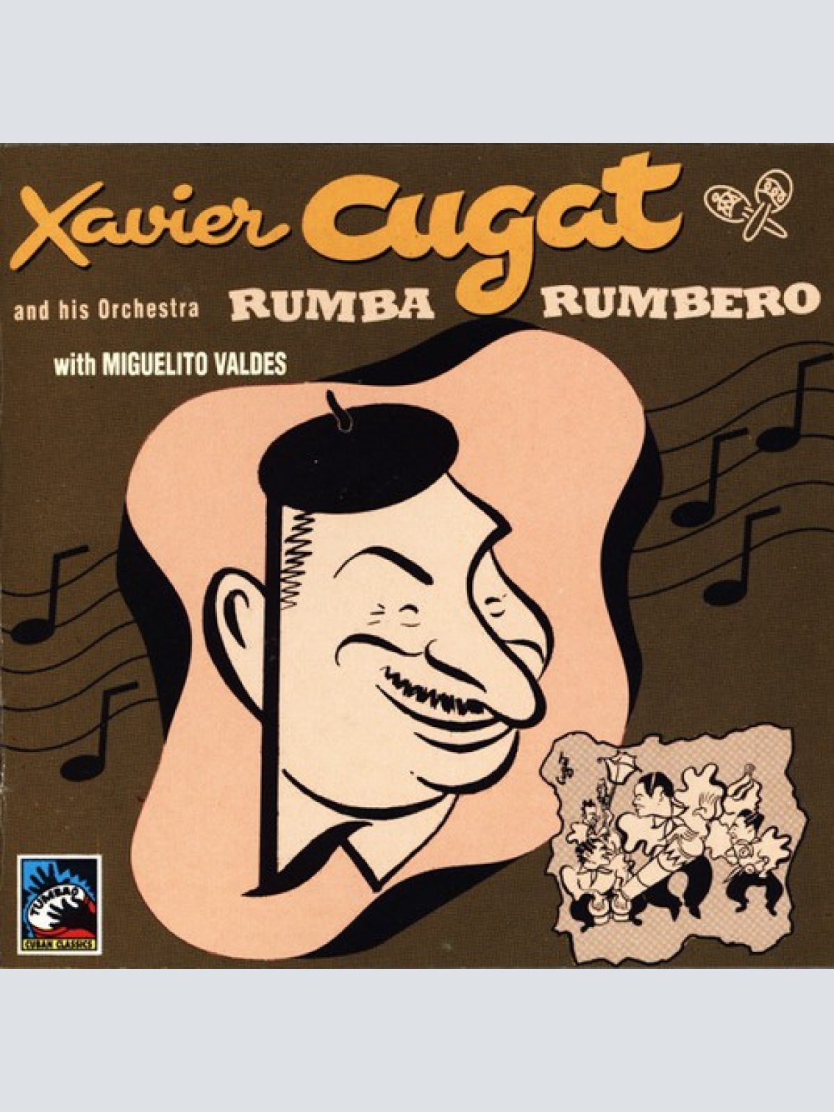 CD, Comp Xavier Cugat And His Orchestra With Miguelito Valdes - Rumba Rumbero