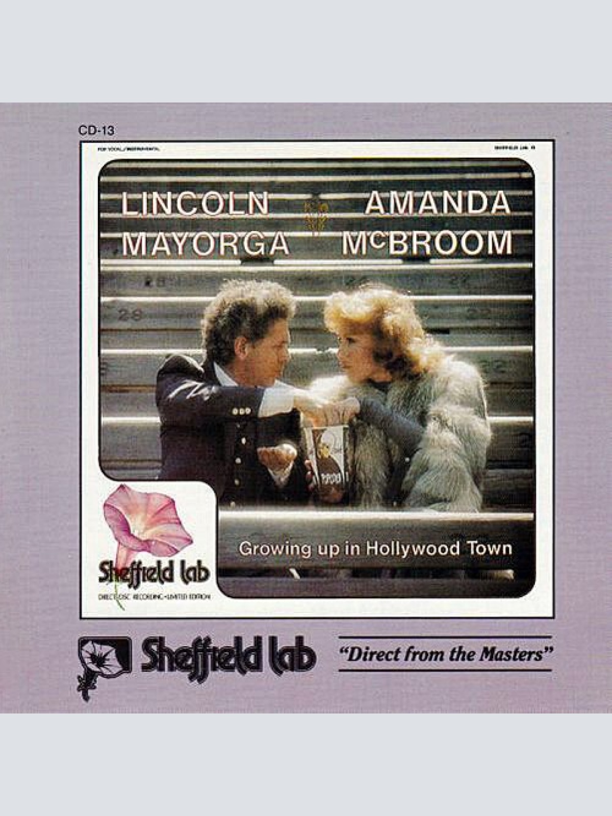 CD, Album Lincoln Mayorga & Amanda McBroom - Growing Up In Hollywood Town
