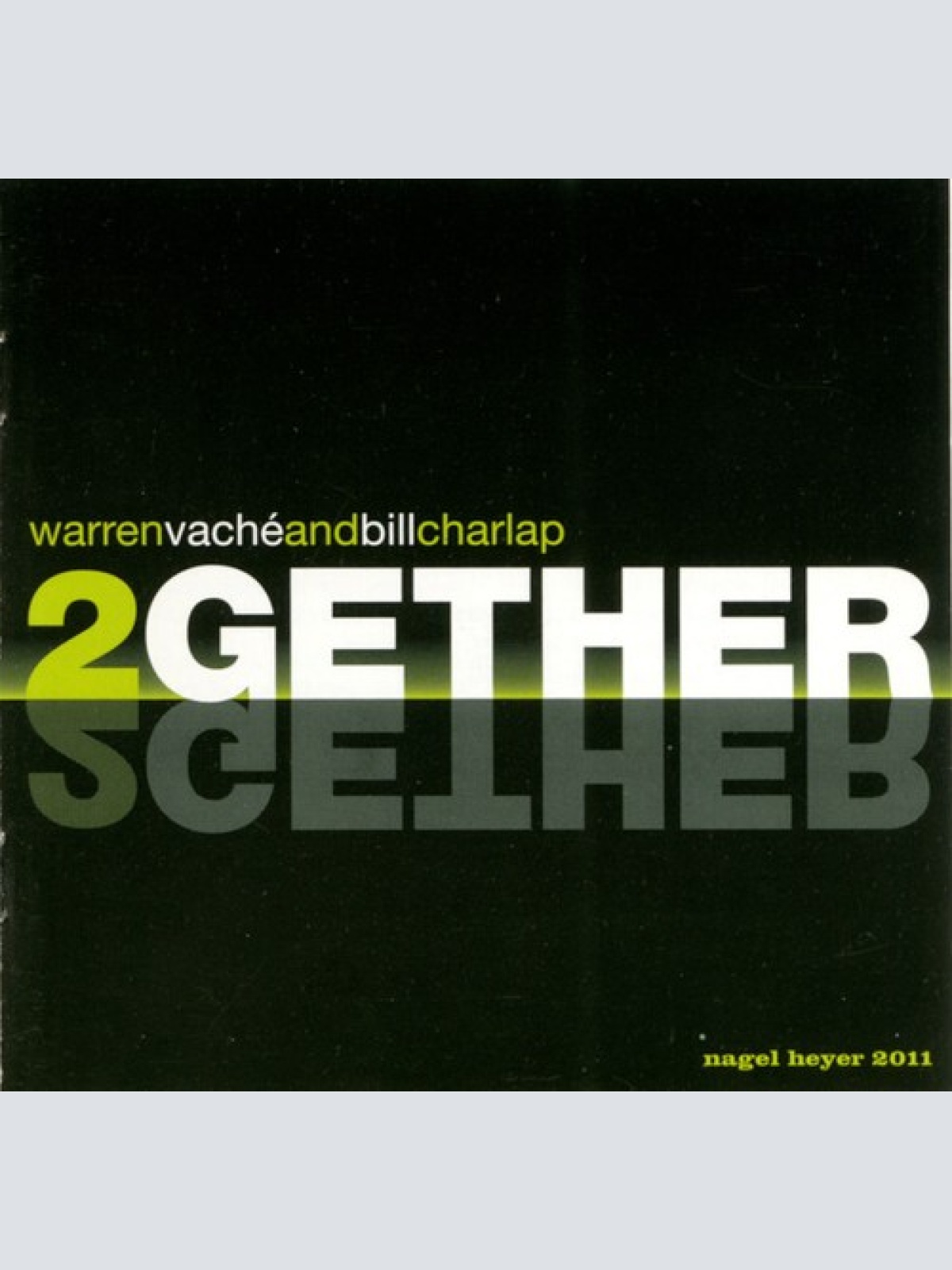 CD, Album, RP Warren Vaché And Bill Charlap - 2gether