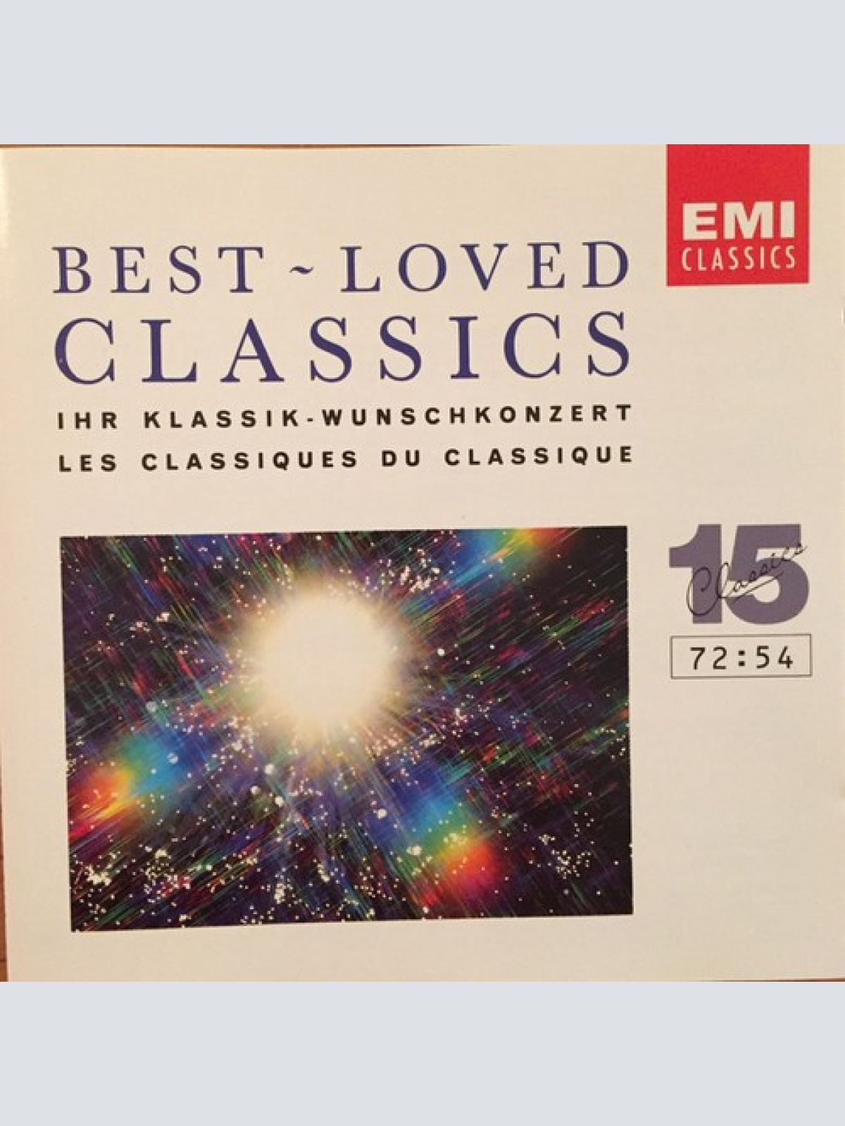 CD, Comp Various - Best-Loved Classics 15