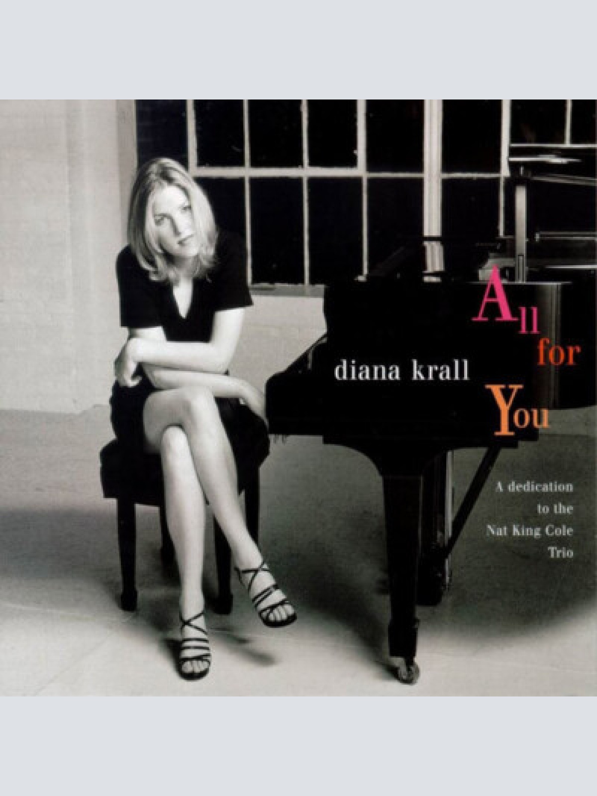 CD, Album Diana Krall - All For You (A Dedication To The Nat King Cole Trio)