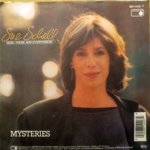 7", Single Sue Schell - Here, There And Everywhere