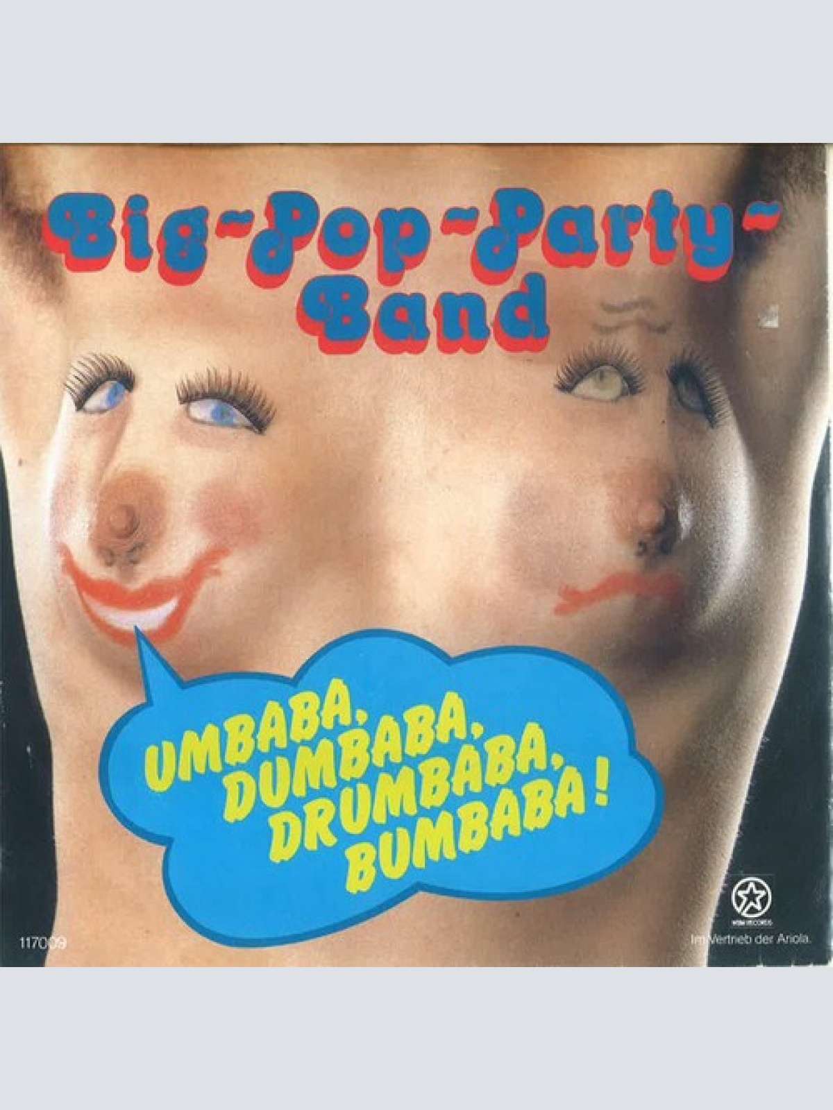 7", Single Big Pop Party Band - Umbaba, Dumbaba, Drumbaba, Bumbaba