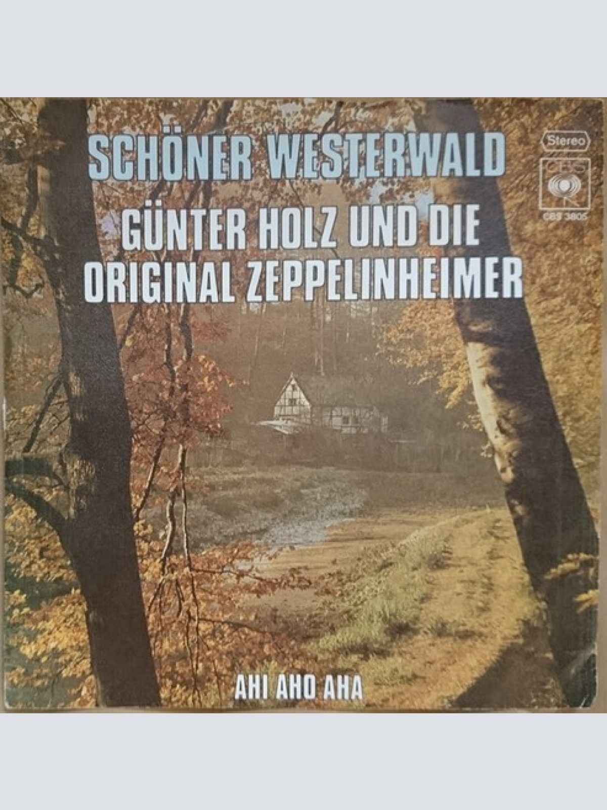 7", Single, Promo Günter Holz und Die Original Zeppelinheimer - Schöner Weste...