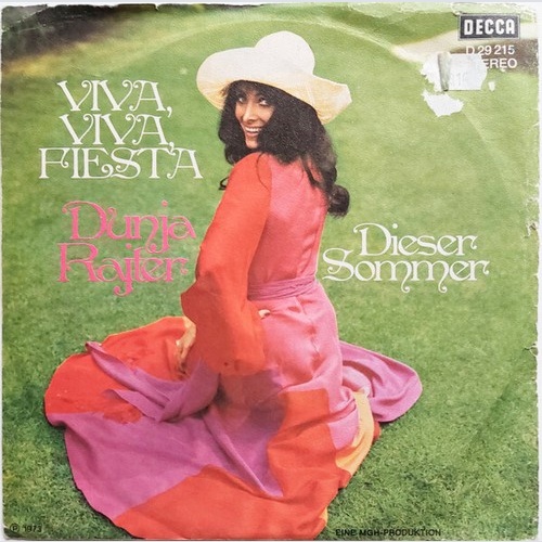 7", Single, Promo Dunja Rajter - Viva, Viva, Fiesta
