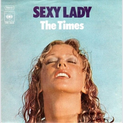7", Single, Promo The Times (7) - Sexy Lady / Saturday Love