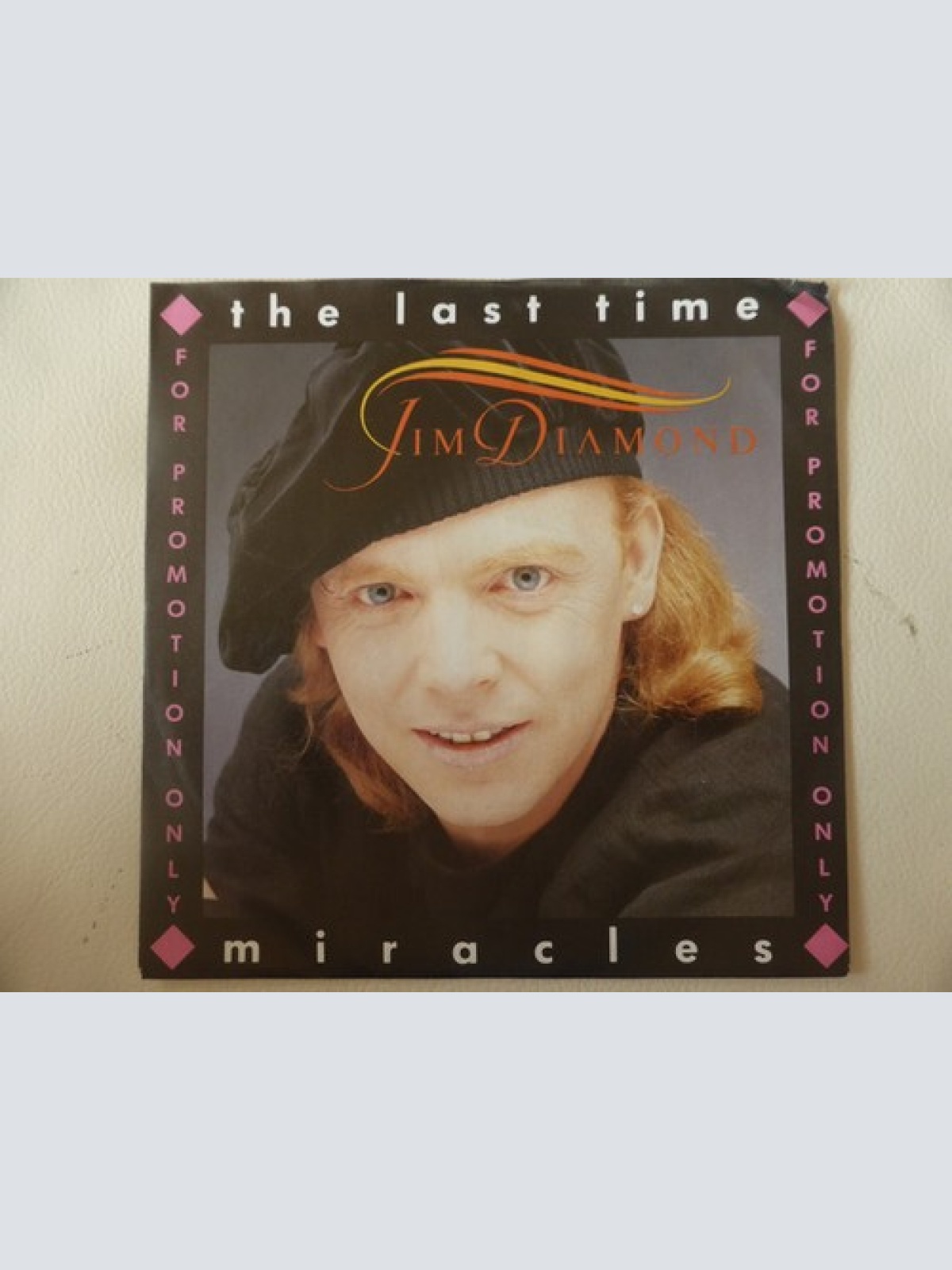 7", Single Jim Diamond - The Last Time