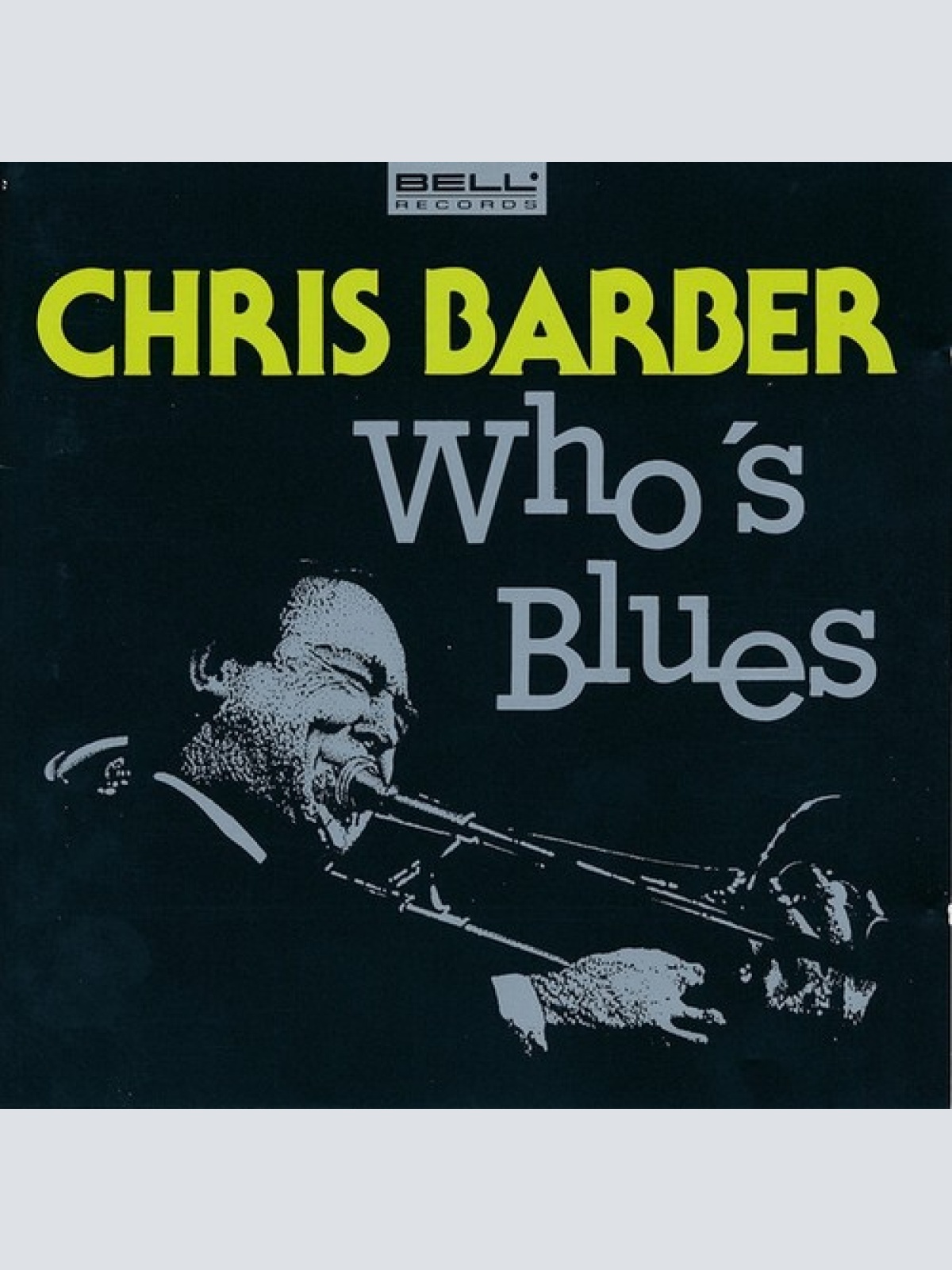 CD, Album, RE Chris Barber - Who's Blues
