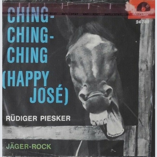 7", Mono Orchester Rüdiger Piesker - Happy-José / Jäger-Rock