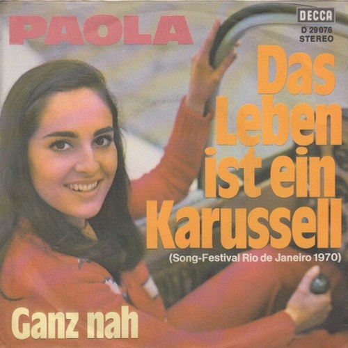 7", Single, Promo Paola (2) - Das Leben Ist Ein Karussell