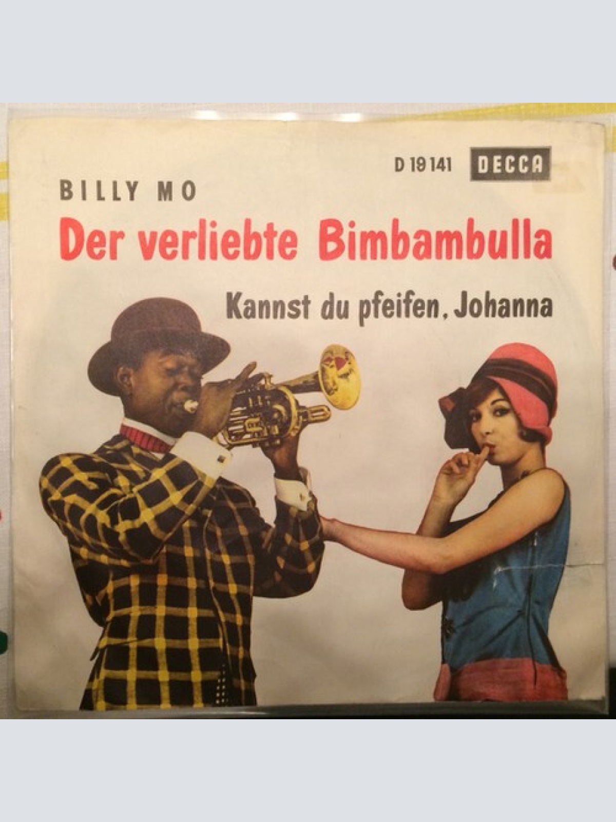 7", Single Billy Mo - Der Verliebte Bimbambulla