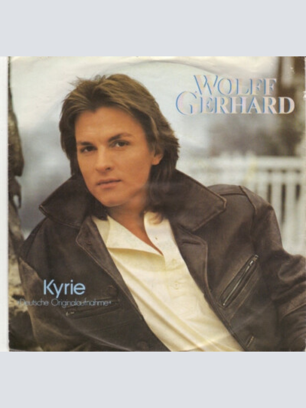 7", Single Wolff Gerhard - Kyrie
