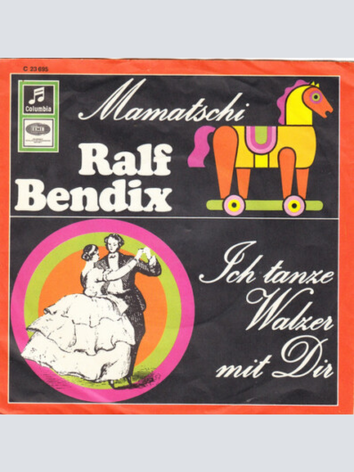 7", Single Ralf Bendix - Mamatschi / Ich Tanze Walzer Mit Dir