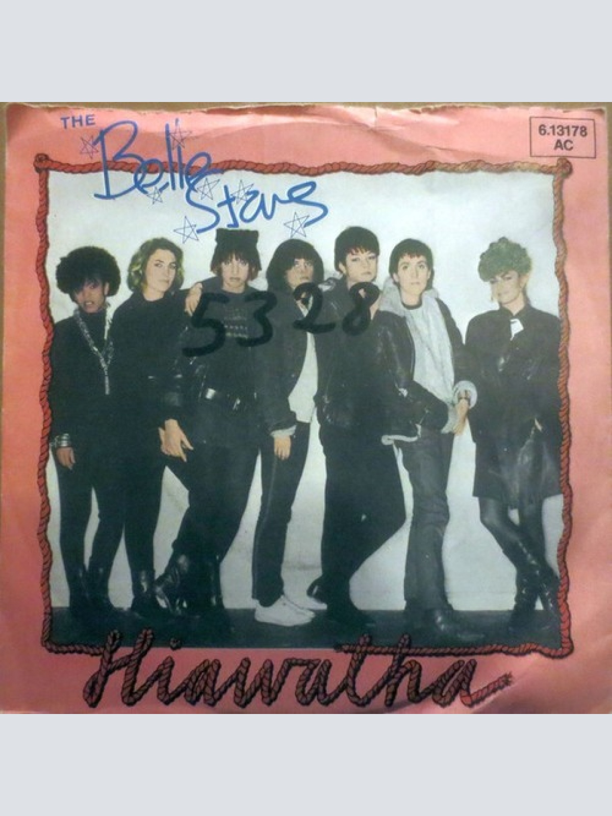 7", Single, Promo The Belle Stars - Hiawatha