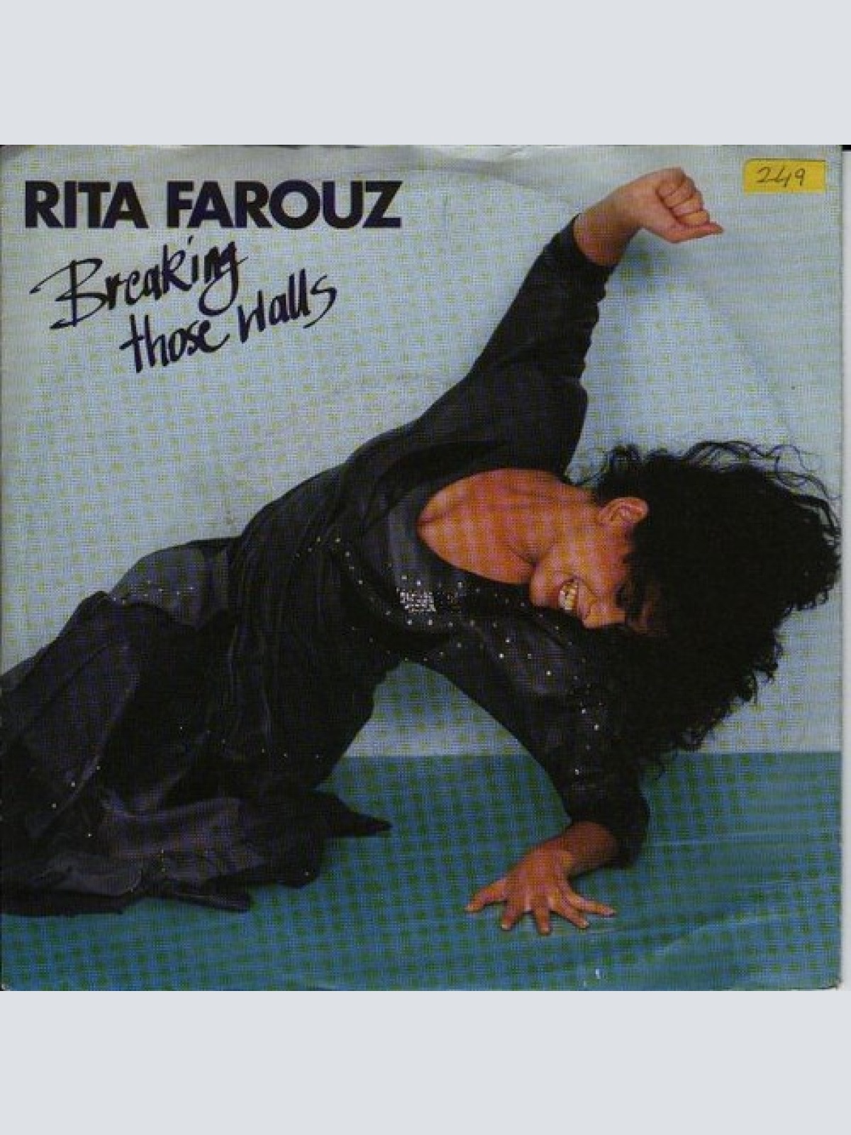 7", Single, Promo Rita Farouz* - Breaking Those Walls