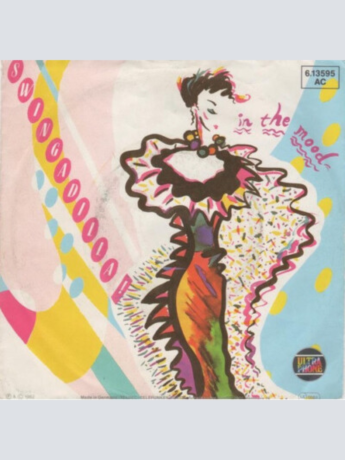 7", Single Swingadilla! - In The Mood