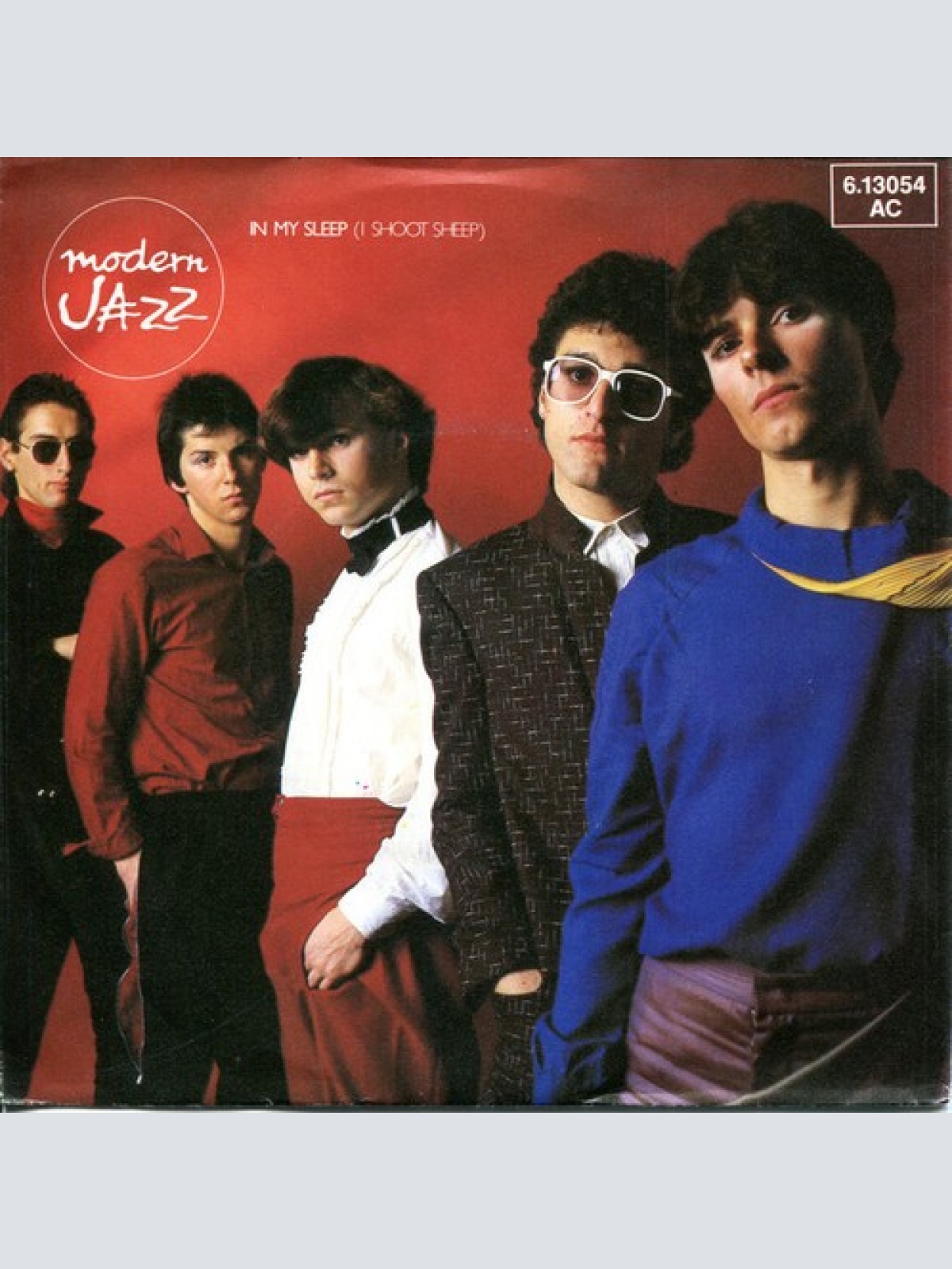 7", Promo Modern Jazz (2) - In My Sleep (I Shoot Sheep)