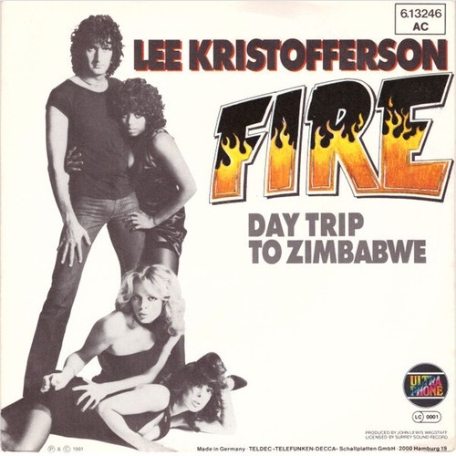 7", Single, Promo Lee Kristofferson - Fire