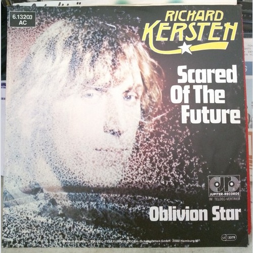 7", Single Richard Kersten - Scared of the Future