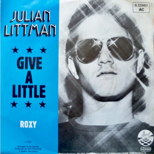 7", Single, Promo Julian Littman - Give A Little