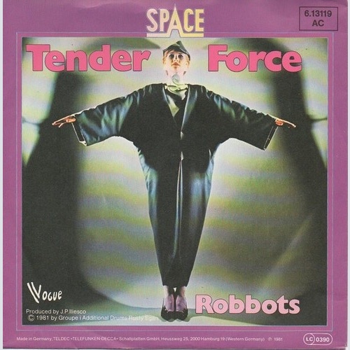 7", Single, pro Space - Tender Force