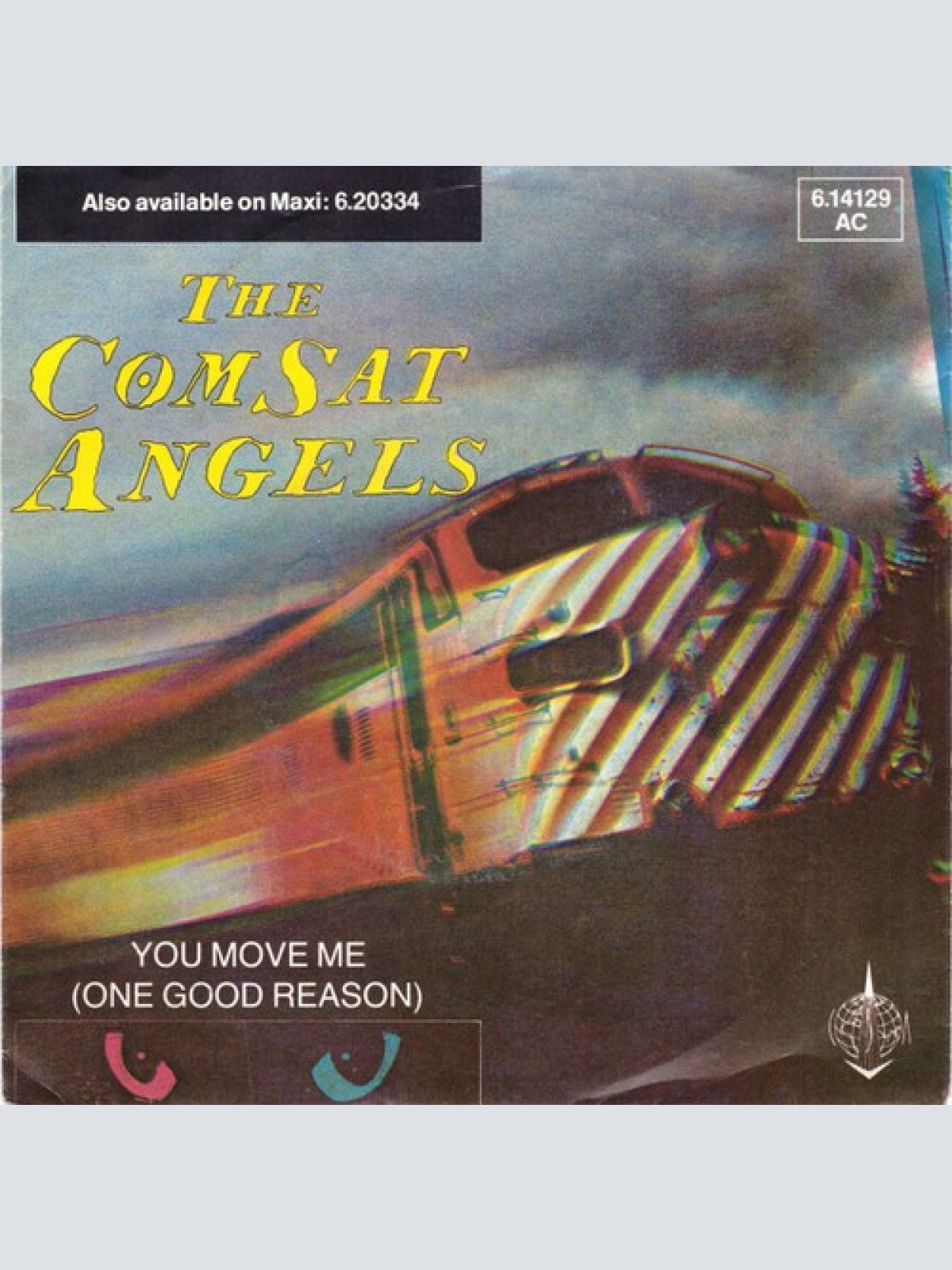 7", Single, Promo The Comsat Angels - You Move Me (One Good Reason)