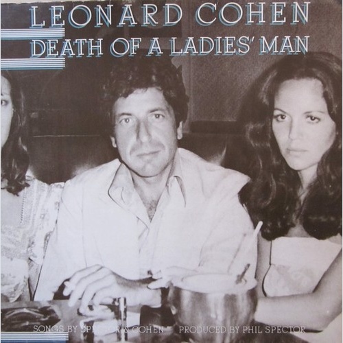LP, Album, Gat Leonard Cohen - Death Of A Ladies' Man