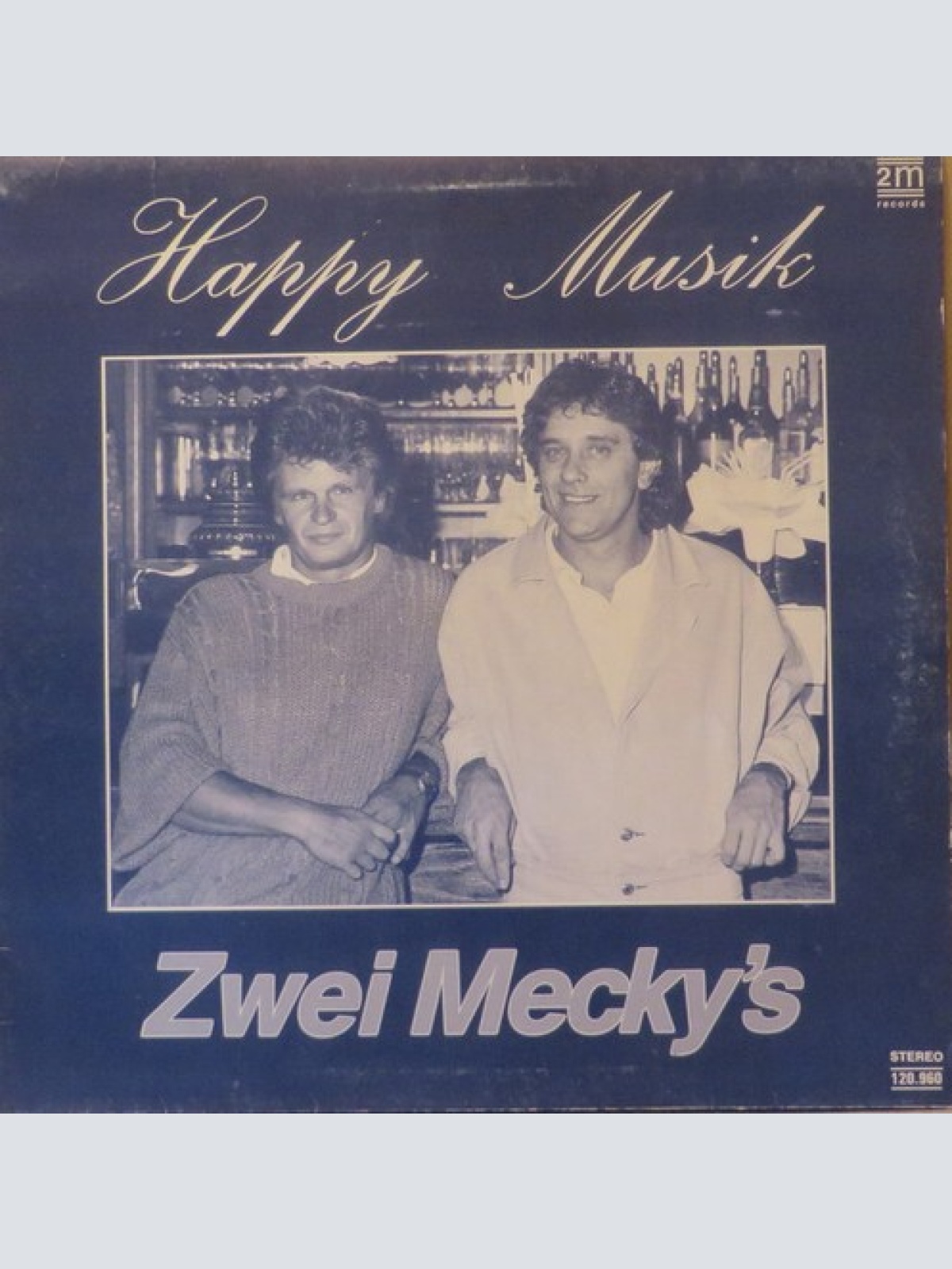 LP, Album Zwei Mecky's* - Happy Musik