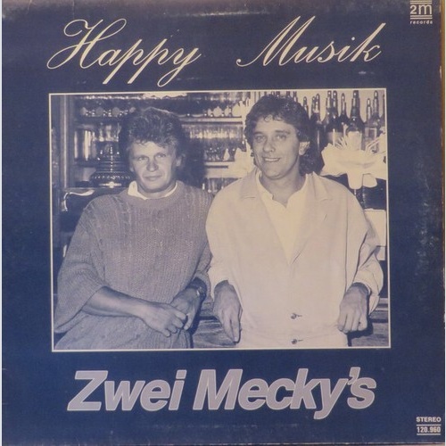 LP, Album Zwei Mecky's* - Happy Musik