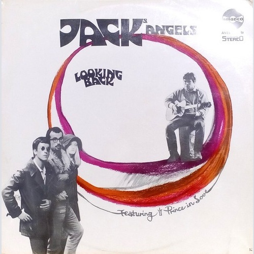 LP, Album Jack's Angels - Looking Back