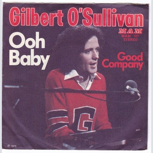 7", Single, Promo Gilbert O'Sullivan - Ooh Baby