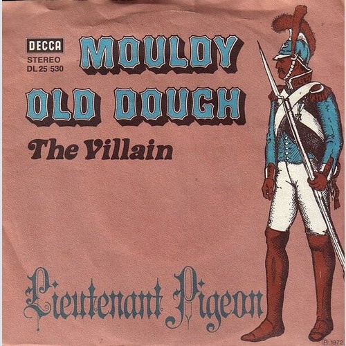 7", Single, Promo Lieutenant Pigeon - Mouldy Old Dough