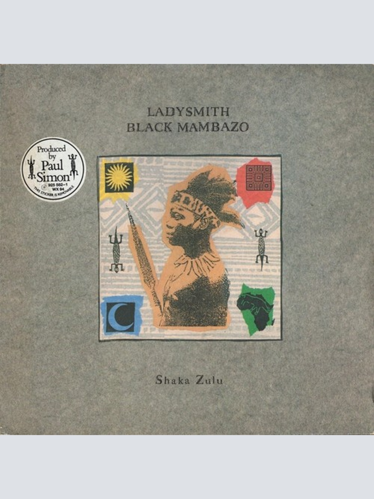 LP, Album Ladysmith Black Mambazo - Shaka Zulu