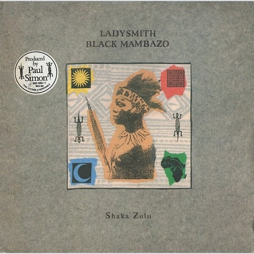 LP, Album Ladysmith Black Mambazo - Shaka Zulu