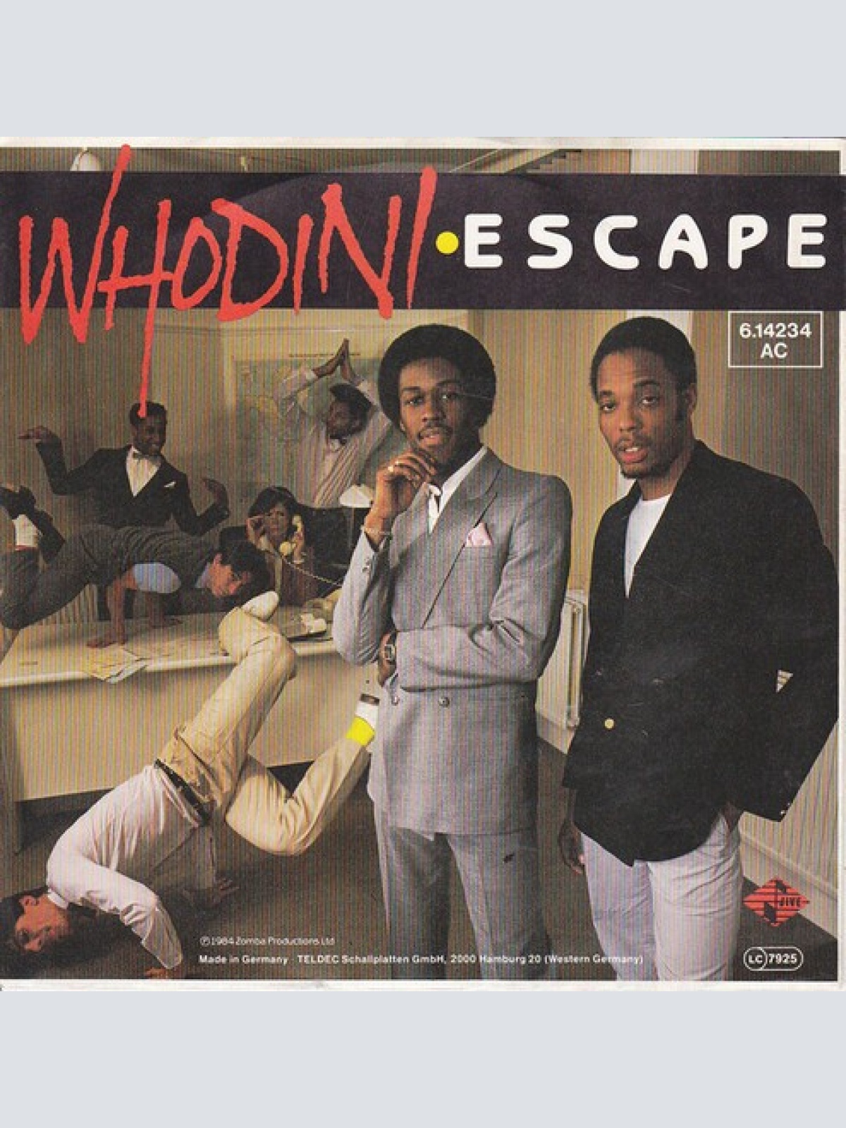 7", Single, Promo Whodini - Escape
