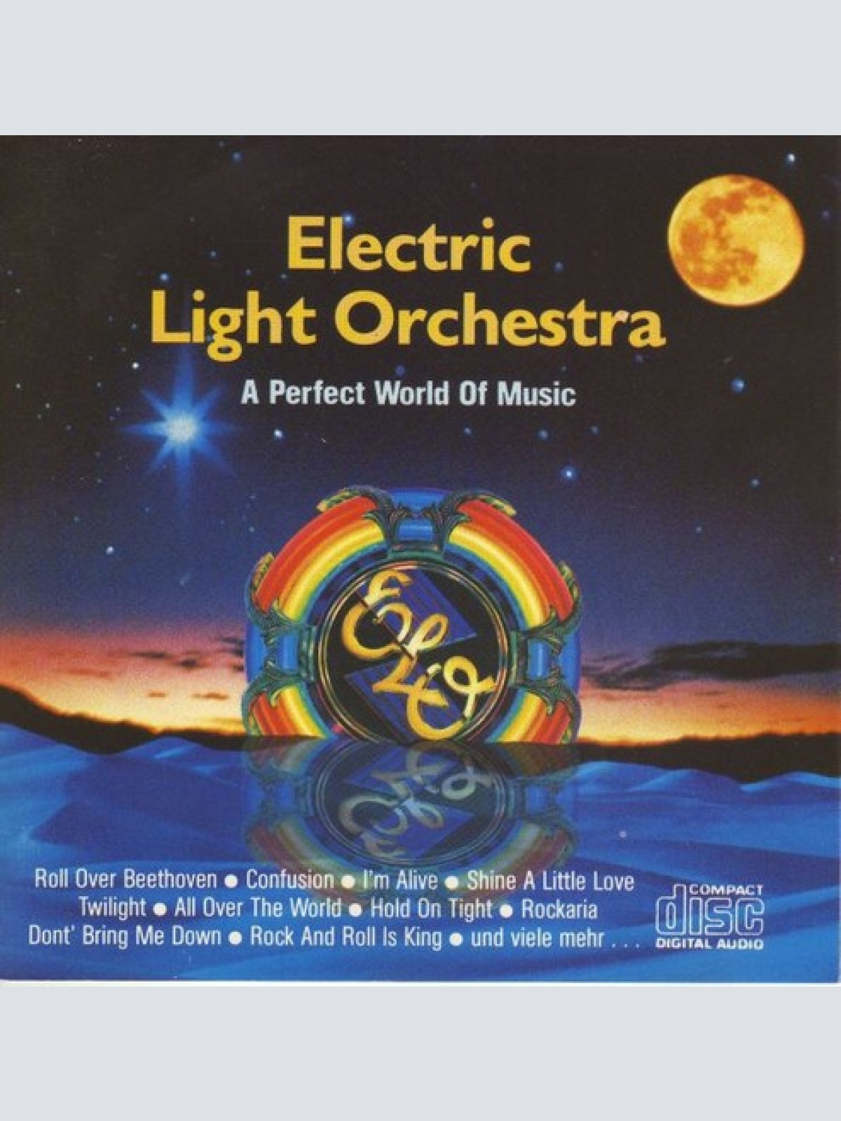 CD, Comp Electric Light Orchestra - A Perfect World Of Music