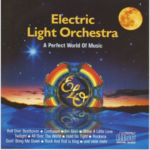 CD, Comp Electric Light Orchestra - A Perfect World Of Music